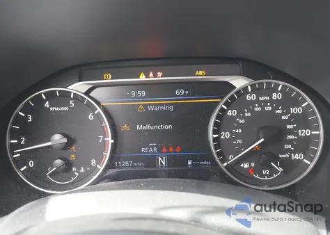 2024 Nissan Altima Sl Fwd из США, поврежденный, VIN 1N4BL4EV8RN323973